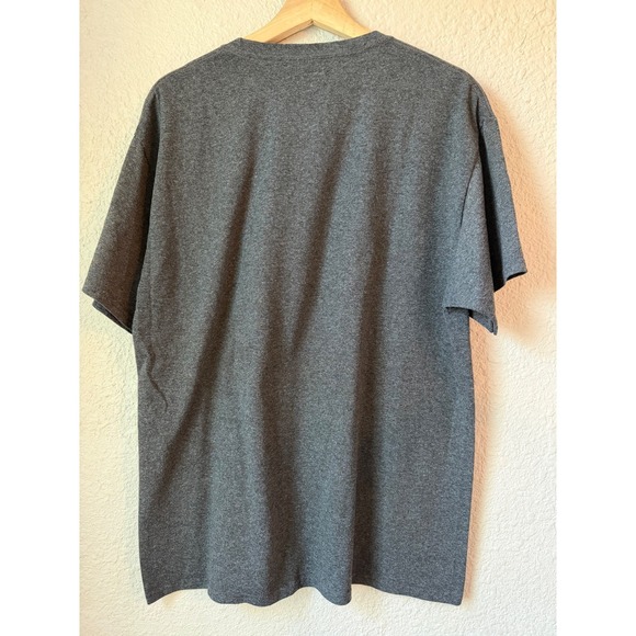 Champion Florida State University FSU Dad T Shirt Dark Gray Size Large - Picture 6 of 6